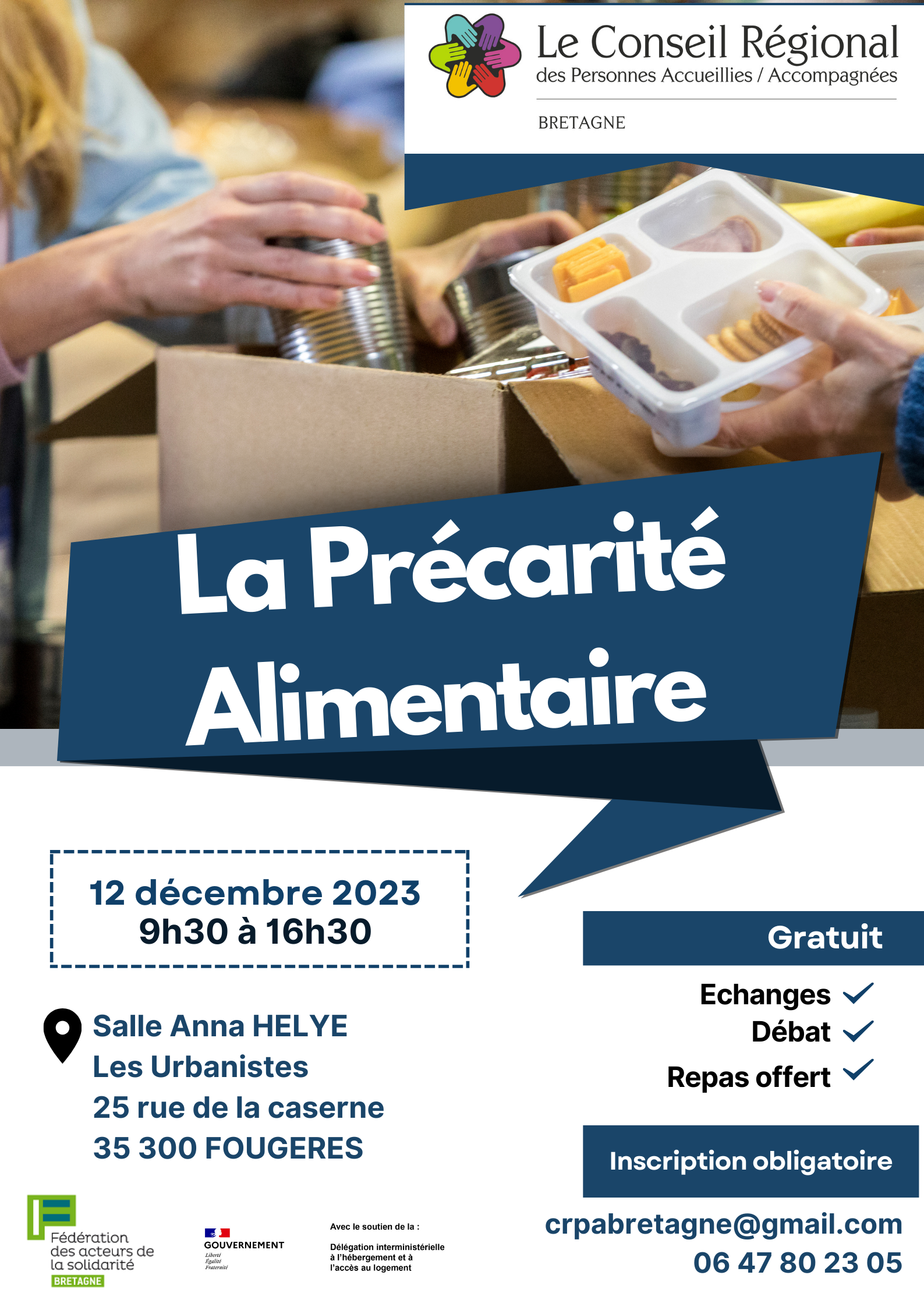 CRPA Bretagne - CR plénière du 12 décembre 2023