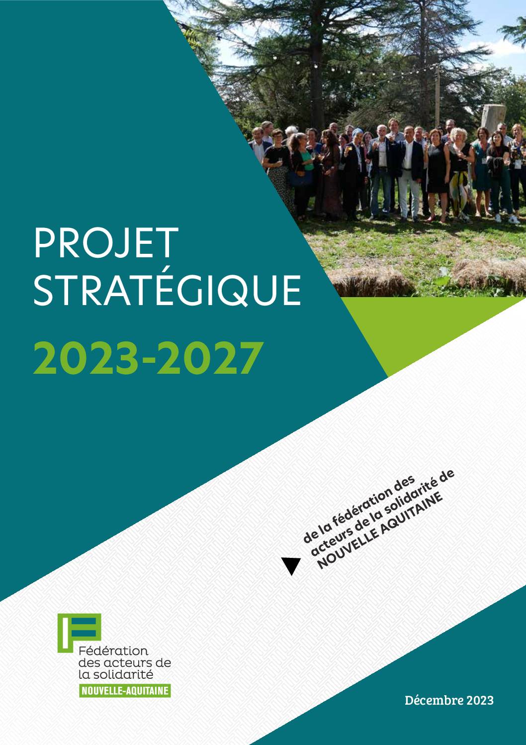 Projet stratégique 2023-2027