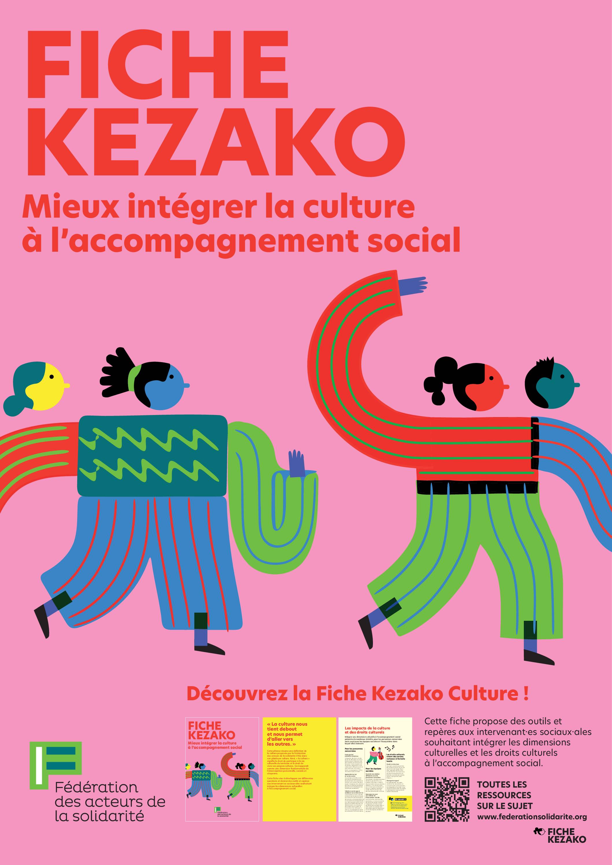 Affiche KEZAKO