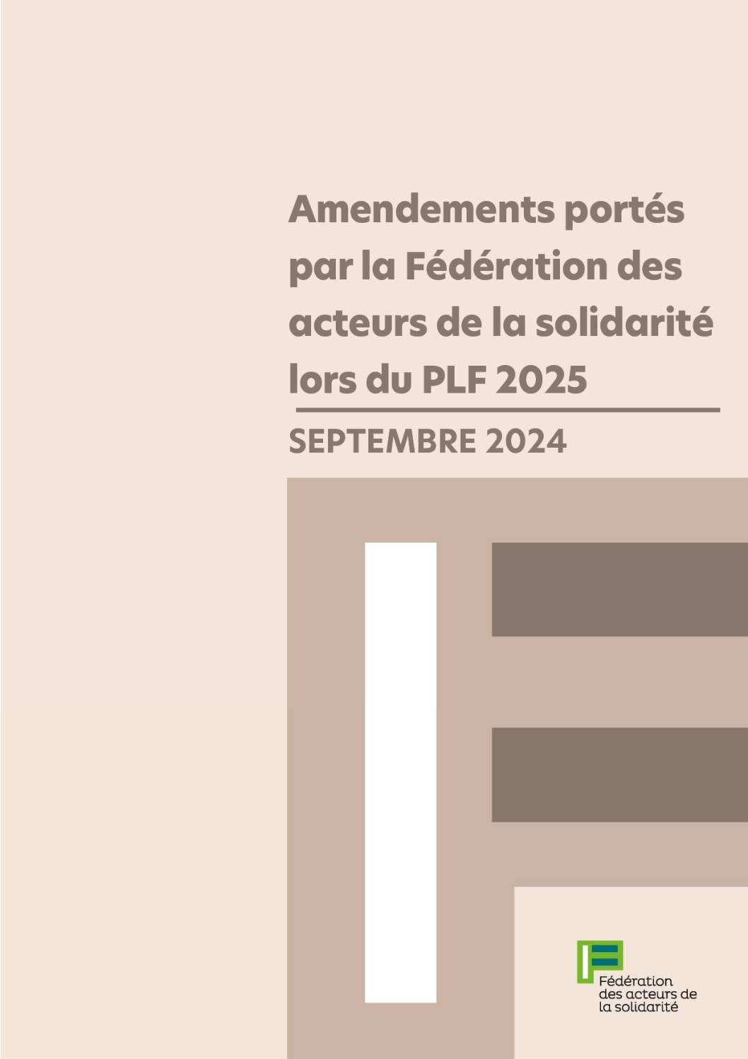 Amendements portés par la FAS lors du PLF 2025