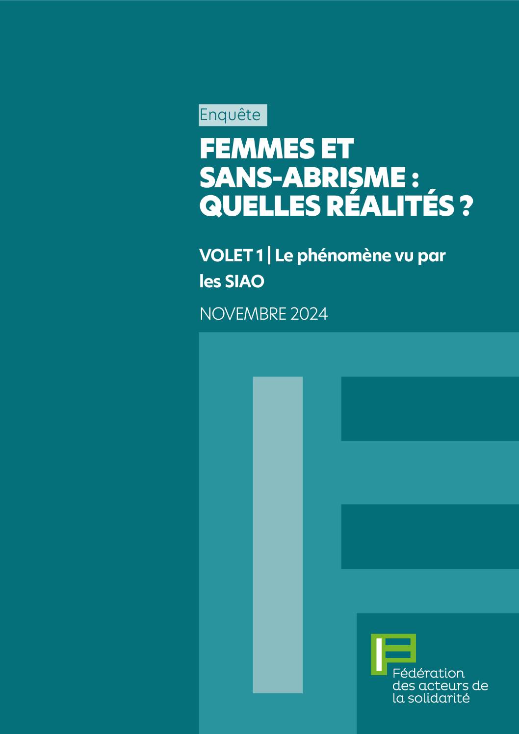 [Enquête] Femme et sans-abrisme : quelles réalités ? Le phénomène vu par les SIAO