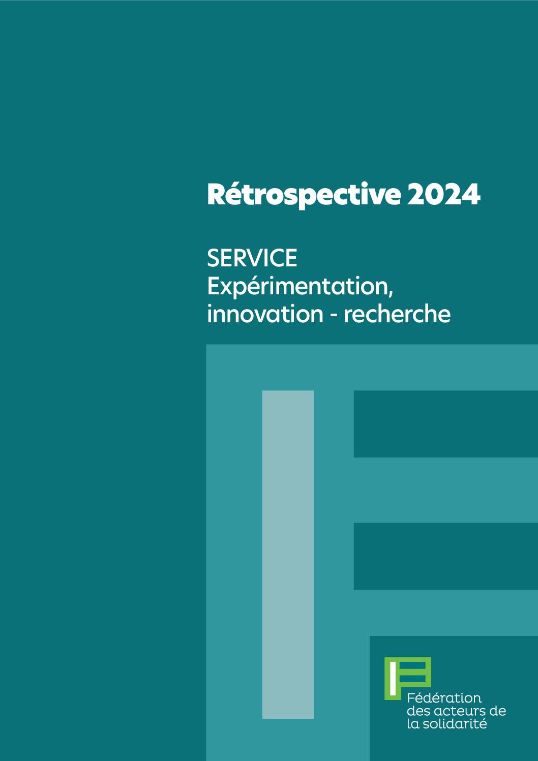 Rétrospective 2024 du service expérimentation, innovation et recherche