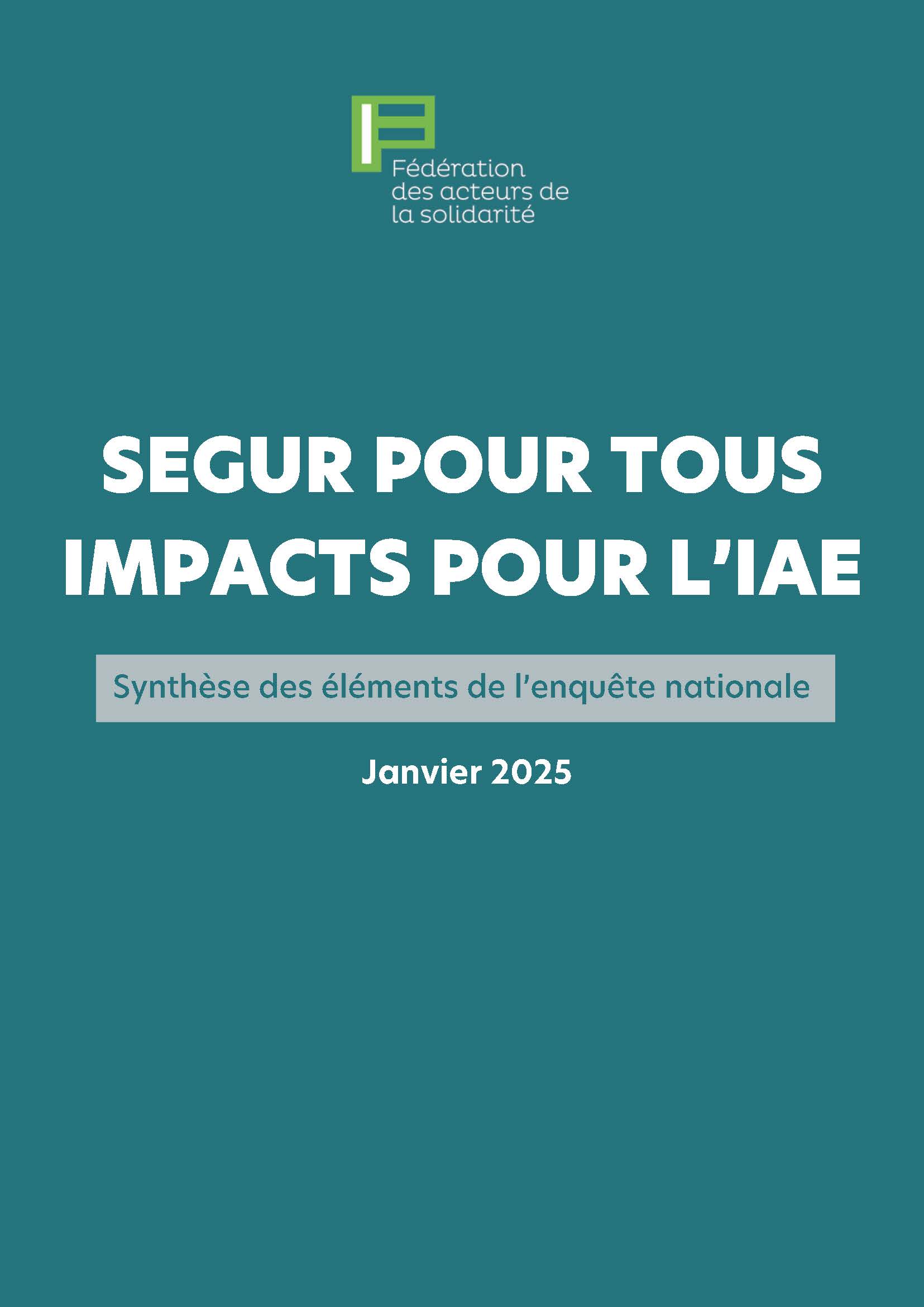 SEGUR pour tous, impacts pour l'IAE