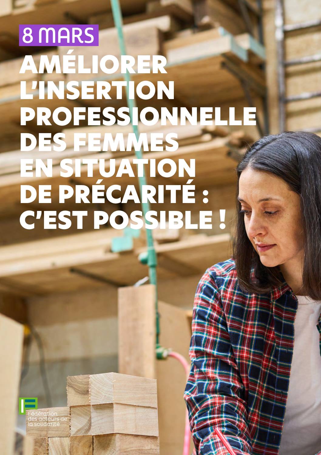 Améliorer l’insertion professionnelle des femmes en situation de précarité : c’est possible !