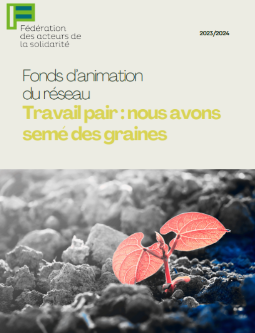 Travail pair : nous avons semé des graines