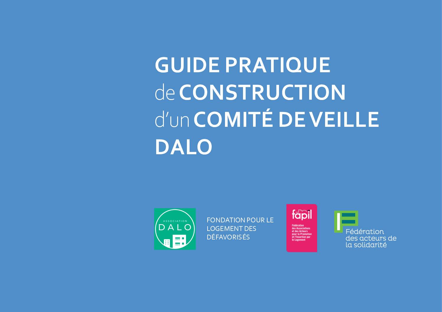 Guide pratique de construction d’un comité de veille DALO